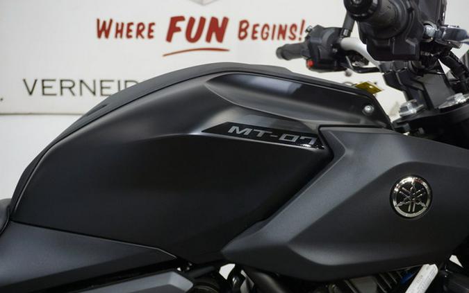 2026 Yamaha MT 07