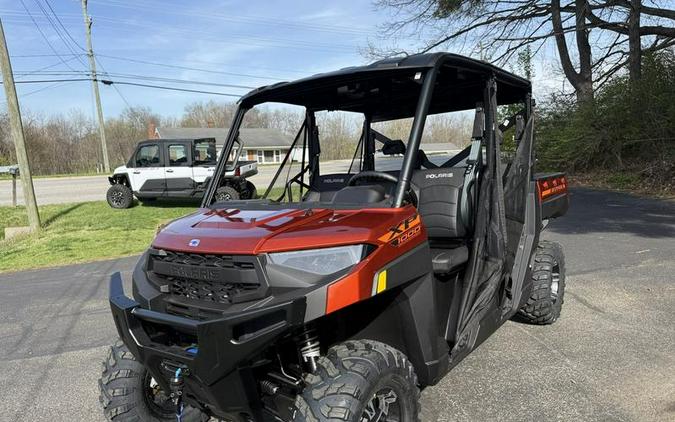 2026 Polaris® Ranger Crew XP 1000 Premium Orange Rust