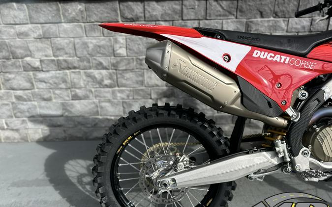2026 Ducati Desmo450 MX Factory
