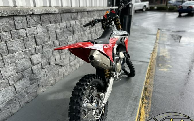 2026 Ducati Desmo450 MX Factory