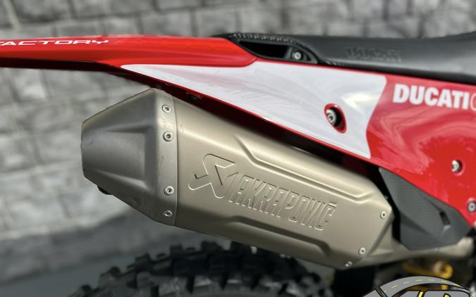 2026 Ducati Desmo450 MX Factory