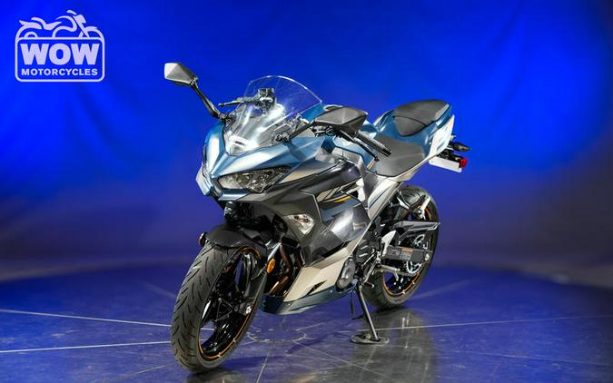 2023 Kawasaki EX400 NINJA EX 400
