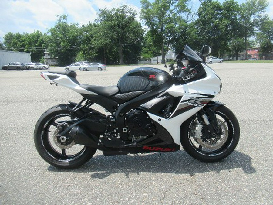 2017 Suzuki GSX-R600