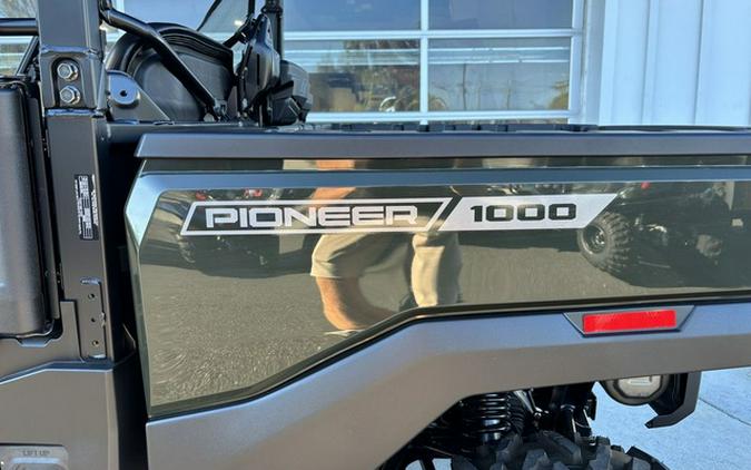 2026 Honda Pioneer 1000 Deluxe
