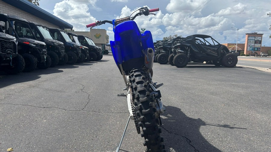 2024 Yamaha YZ 125