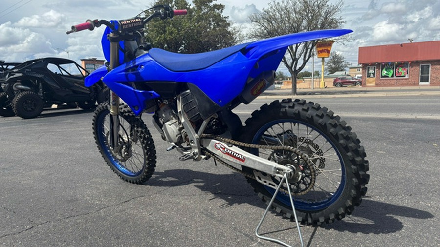 2024 Yamaha YZ 125