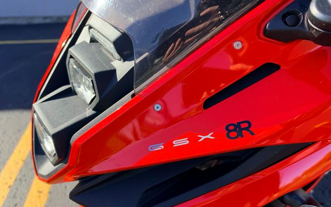 2026 Suzuki GSX-8R