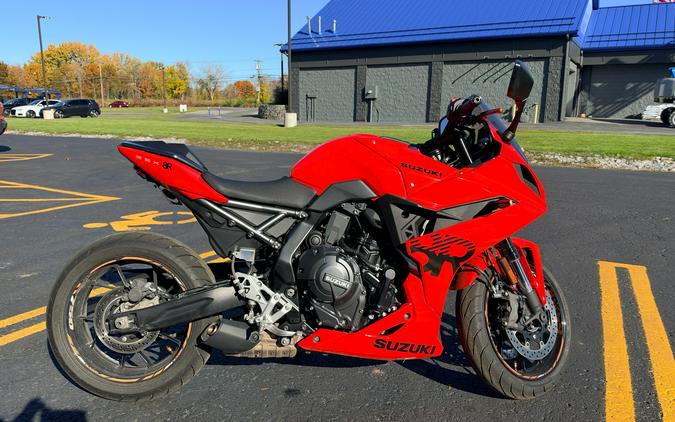 2026 Suzuki GSX-8R