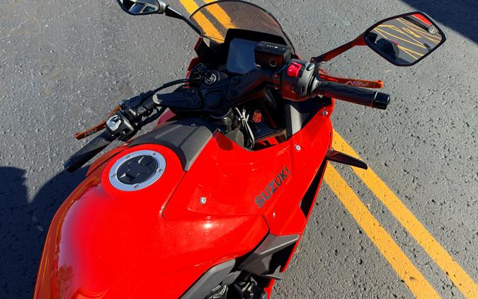 2026 Suzuki GSX-8R