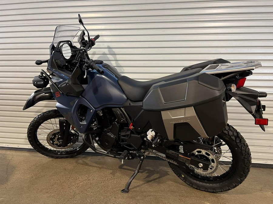 2024 Kawasaki KLR®650 Adventure ABS