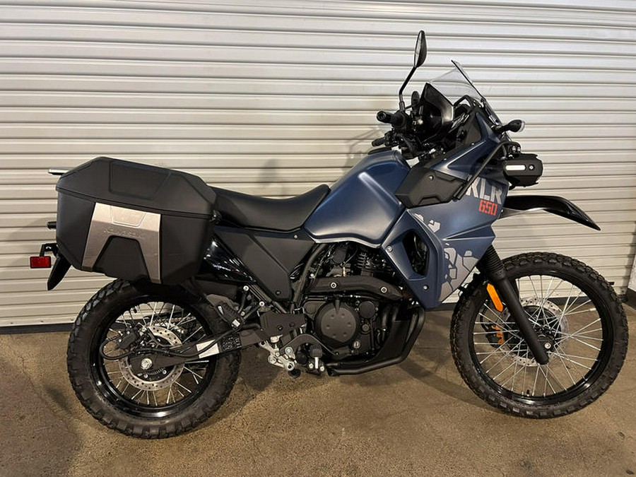 2024 Kawasaki KLR®650 Adventure ABS