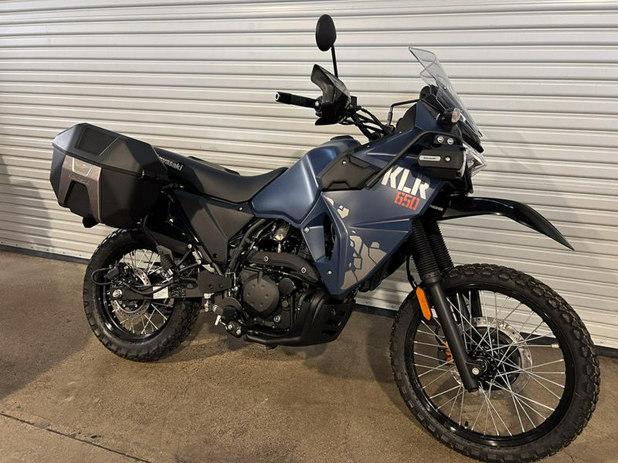 2024 Kawasaki KLR®650 Adventure ABS