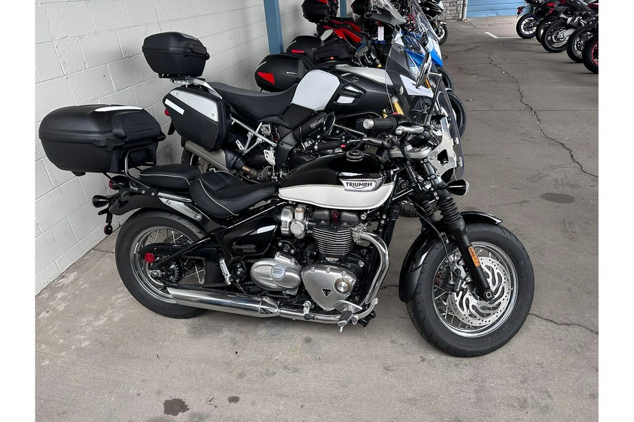 2023 Triumph Bonneville Speedmaster Base