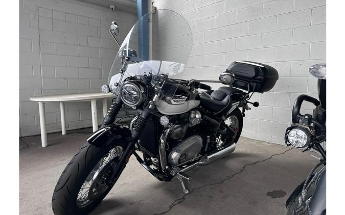 2023 Triumph Bonneville Speedmaster Base