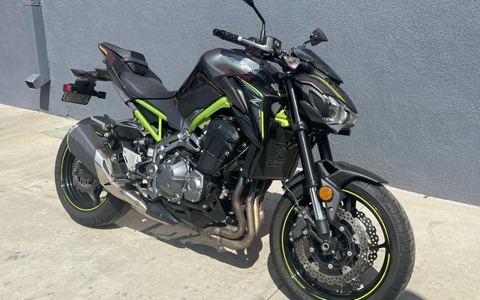 2017 KAWASAKI Z900 BASE