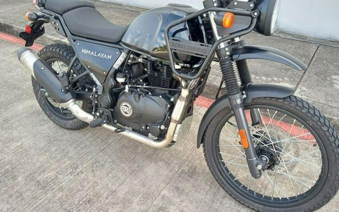 2023 Royal Enfield Himalayan Granite Black