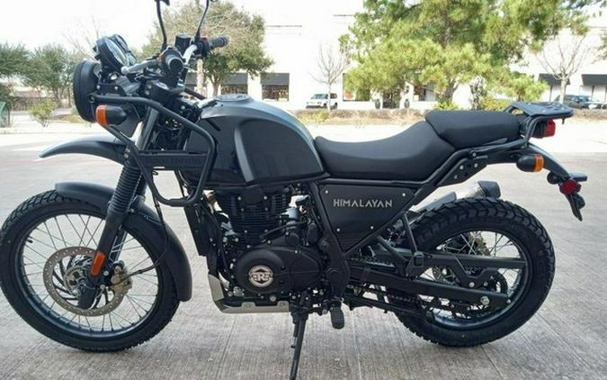 2023 Royal Enfield Himalayan Granite Black