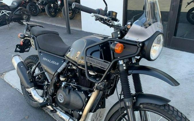 2023 Royal Enfield Himalayan Granite Black