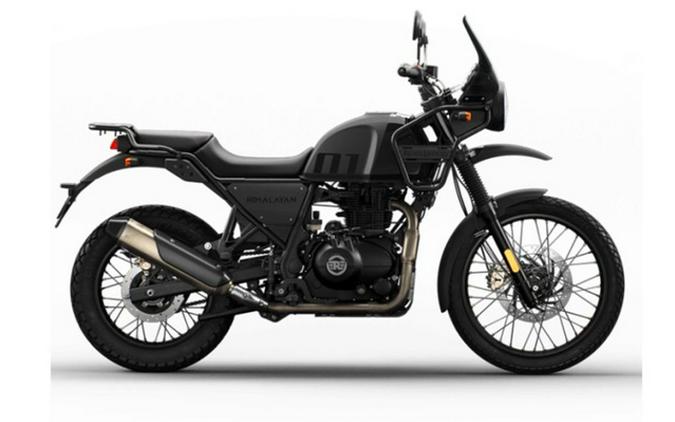 2023 Royal Enfield Himalayan Granite Black