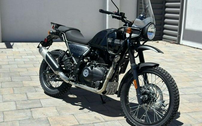 2023 Royal Enfield Himalayan Granite Black