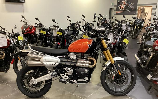 2024 Triumph Scrambler 1200