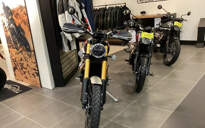 2024 Triumph Scrambler 1200