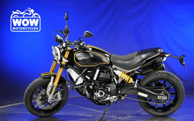 2018 Ducati SCRAMBLER 1100