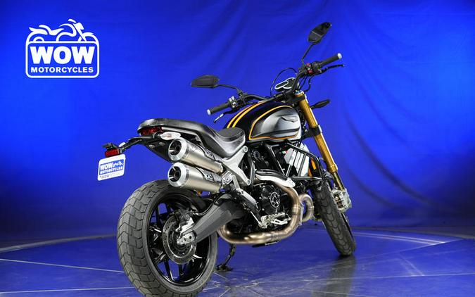 2018 Ducati SCRAMBLER 1100