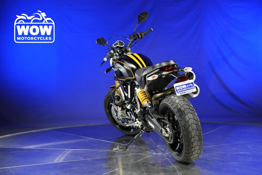 2018 Ducati SCRAMBLER 1100