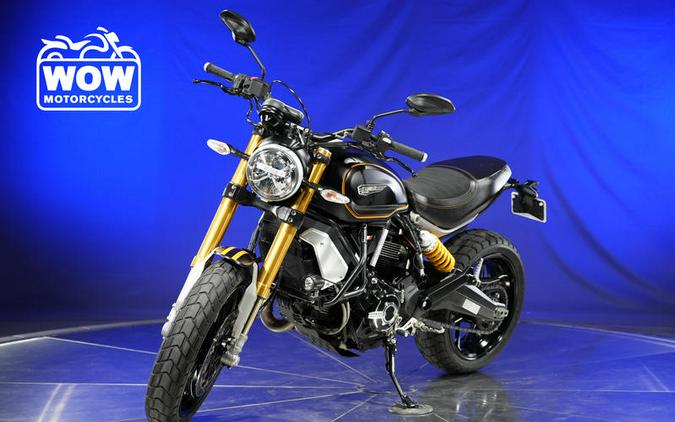 2018 Ducati SCRAMBLER 1100