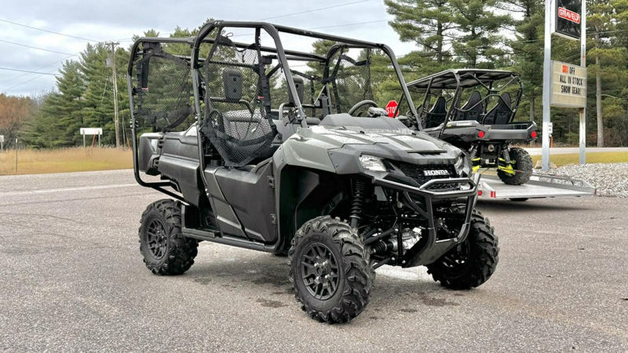 2025 Honda® Pioneer 700-4 Deluxe