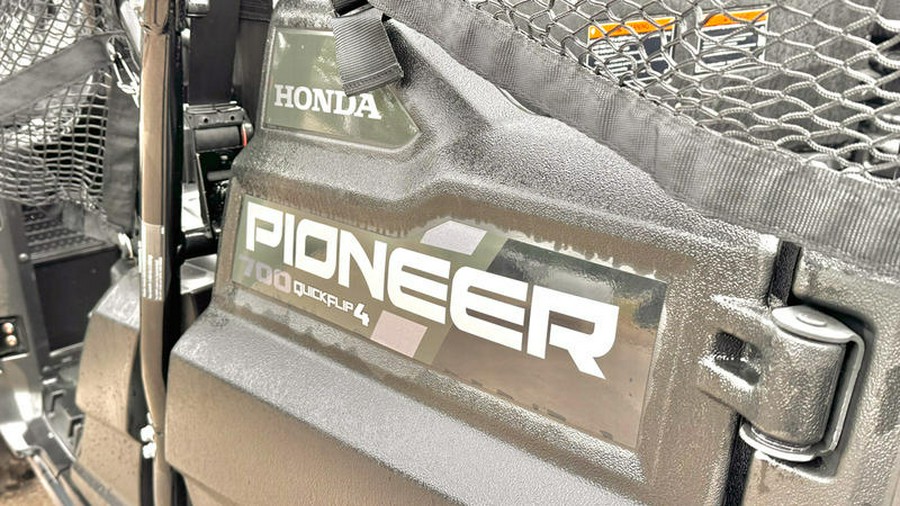 2025 Honda® Pioneer 700-4 Deluxe