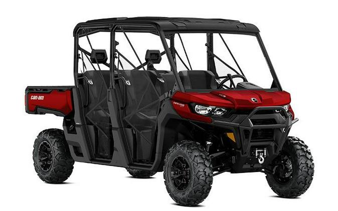 2024 Can-Am Defender MAX XT HD10 RED