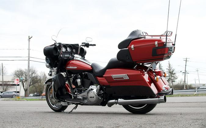 2013 Harley-Davidson® FLHTK Electra Glide® Ultra Limited