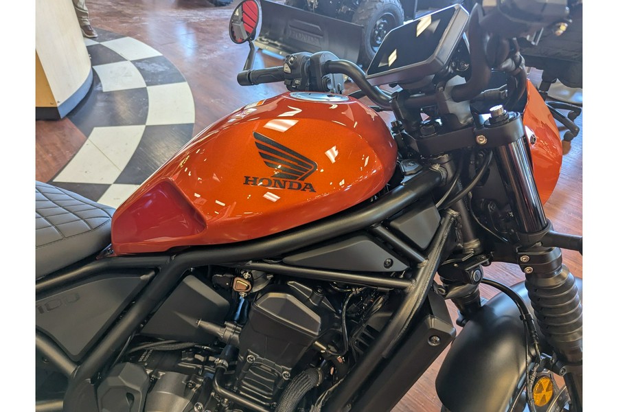 2025 Honda Rebel® 1100 DCT SE