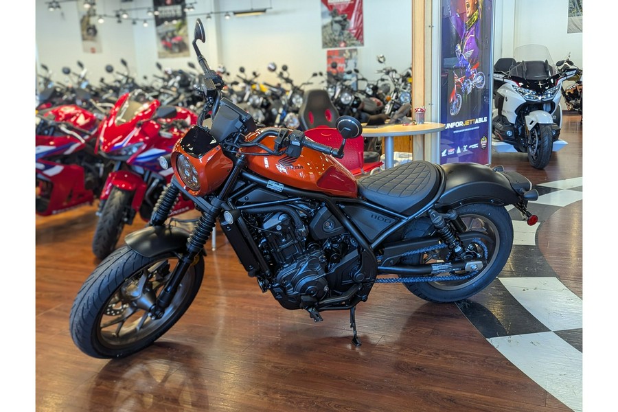 2025 Honda Rebel® 1100 DCT SE