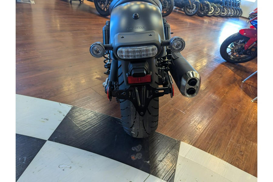 2025 Honda Rebel® 1100 DCT SE