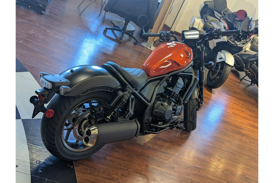 2025 Honda Rebel® 1100 DCT SE