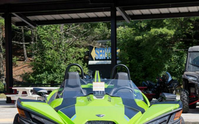 2025 Polaris Slingshot Slingshot SL Liquid Lime