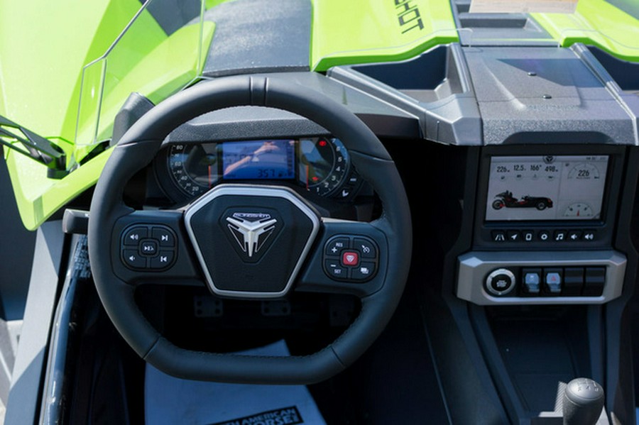 2025 Polaris Slingshot Slingshot SL Liquid Lime