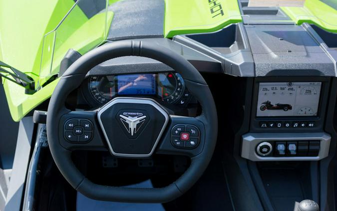 2025 Polaris Slingshot Slingshot SL Liquid Lime