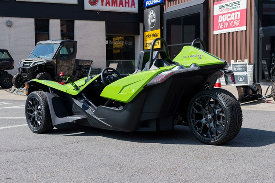 2025 Polaris Slingshot Slingshot SL Liquid Lime