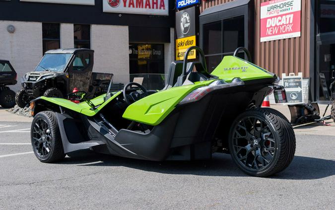 2025 Polaris Slingshot Slingshot SL Liquid Lime
