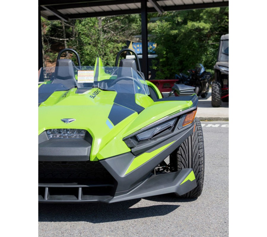 2025 Polaris Slingshot Slingshot SL Liquid Lime