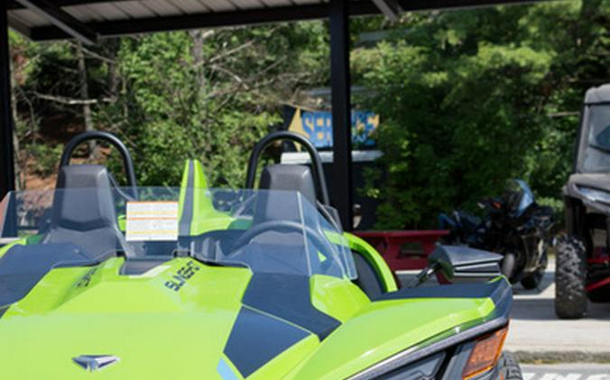 2025 Polaris Slingshot Slingshot SL Liquid Lime