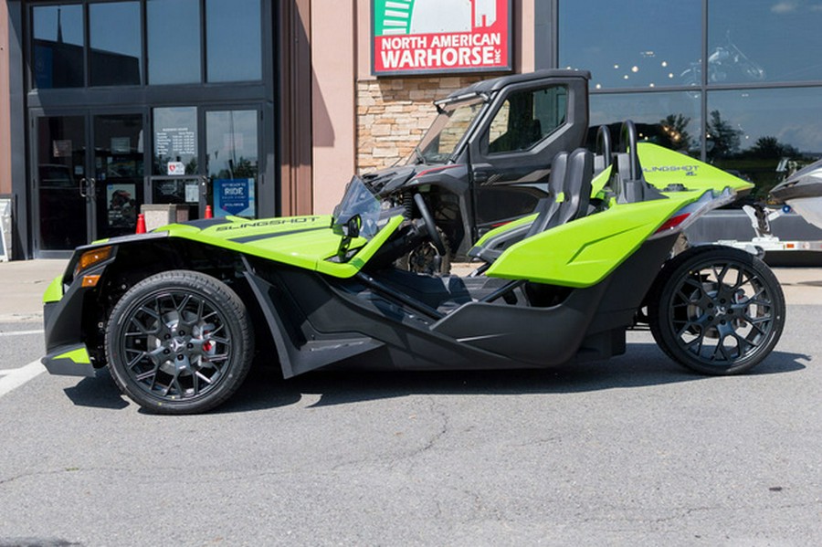 2025 Polaris Slingshot Slingshot SL Liquid Lime