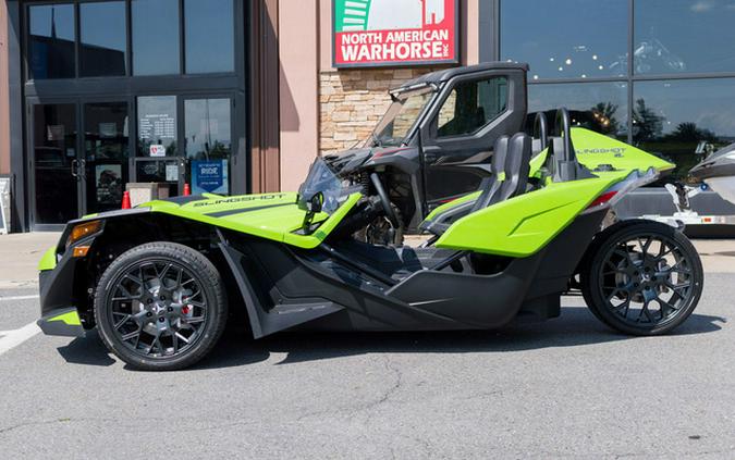 2025 Polaris Slingshot Slingshot SL Liquid Lime