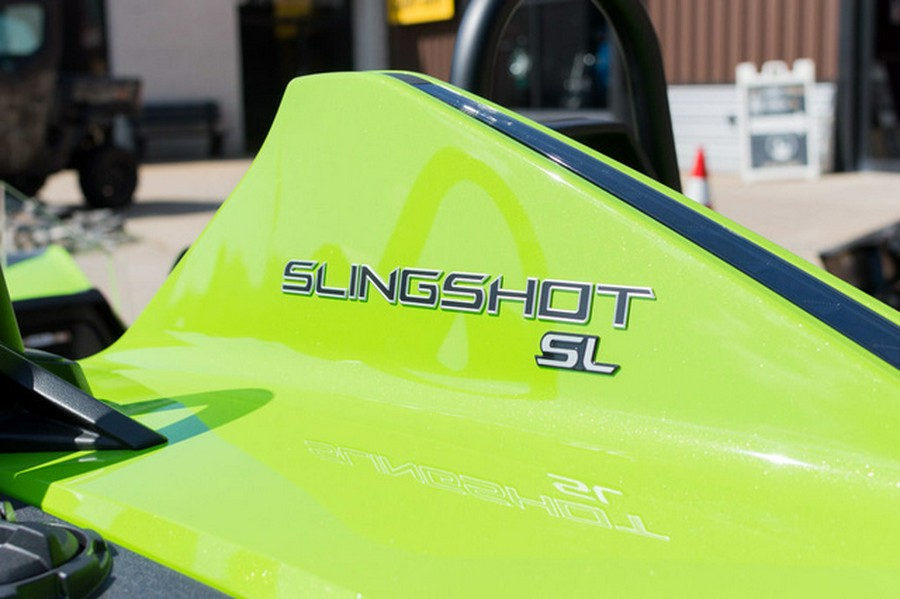 2025 Polaris Slingshot Slingshot SL Liquid Lime