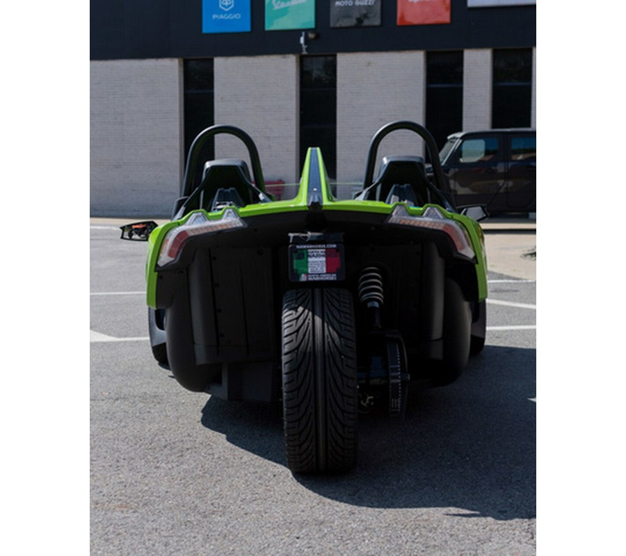 2025 Polaris Slingshot Slingshot SL Liquid Lime