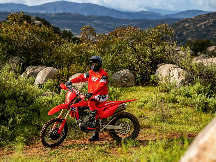 2026 Honda CRF450X